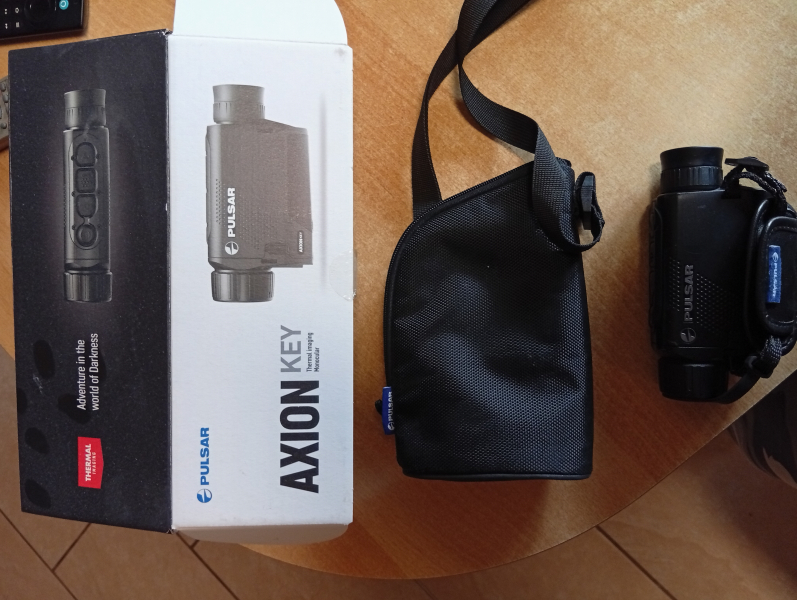 Pulsar Axion Key XM30 – stampa 3