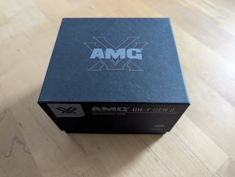 [NEU] Vortex Razor AMG UH-1 Gen2 schwarz – bilde 1