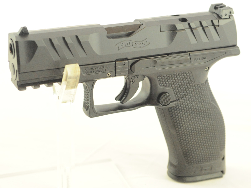 Walther PDP FS 4" ; 9mm ; halbautom. Pistole – Bild 1