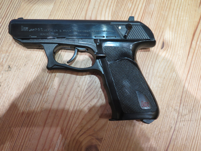 Heckler & Koch P9S – obrázek 1
