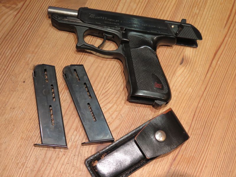 Heckler & Koch P9S – obrázek 4