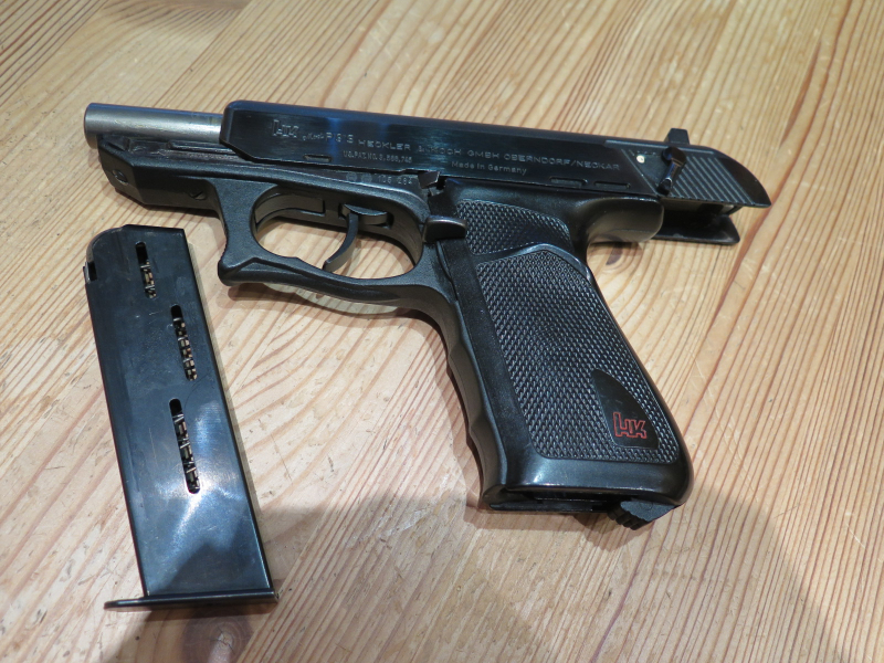 Heckler & Koch P9S – obrázek 3