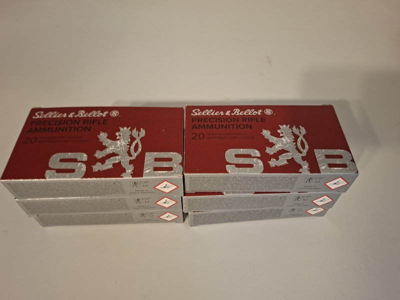 Sellier& Bellot 308 Win. 168gr. HPBT - 119 Schuß – Bild 3