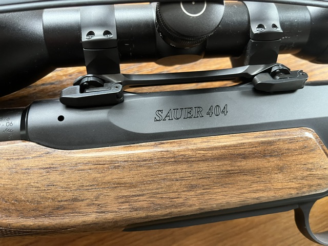 Sauer 404 im Kal. 30-06 inkl. Schmidt und Bender Zenith – Bild 3