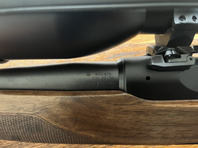 Sauer 404 im Kal. 30-06 inkl. Schmidt und Bender Zenith – Bild 5