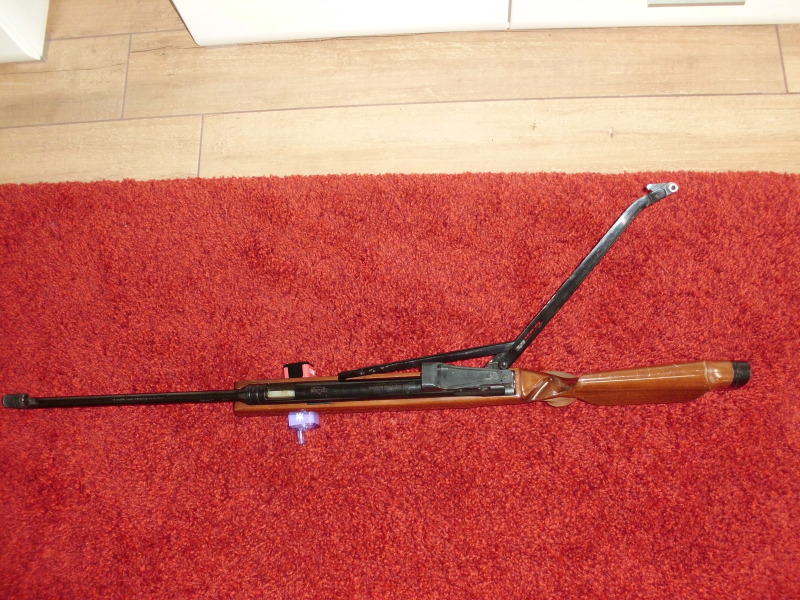 Luftgewehr Anschütz Match Modell 220 – stampa 4
