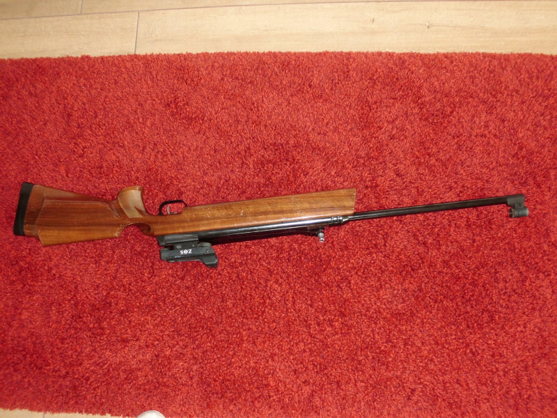 Luftgewehr Anschütz Match Modell 220 – stampa 2