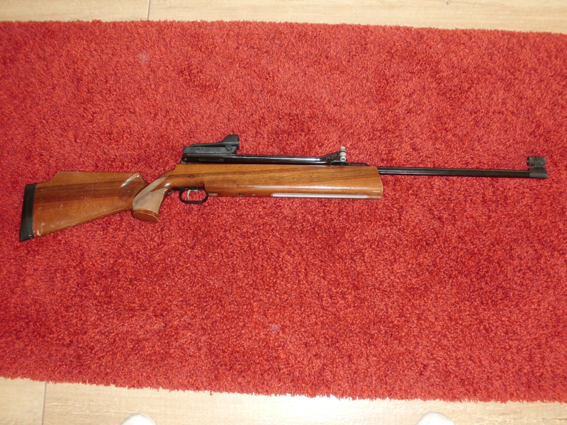 Luftgewehr Anschütz Match Modell 220 – stampa 1
