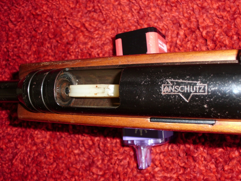 Luftgewehr Anschütz Match Modell 220 – stampa 3