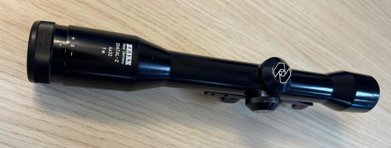 Zielfernrohr Zeiss Diatal-Z 4x32 T* Abs. 4 mit Blaser Sattelmontage – billede 1