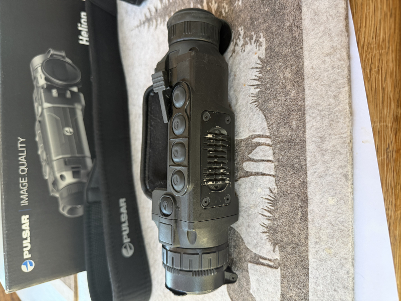 Pulsar Helion 1 XQ38F Wärmebildgerät – снимка 3