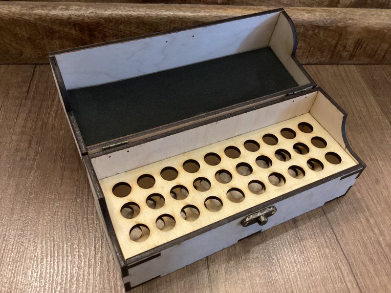 Holz - Munitions Box für 30x .308 WIN – imaginea 3