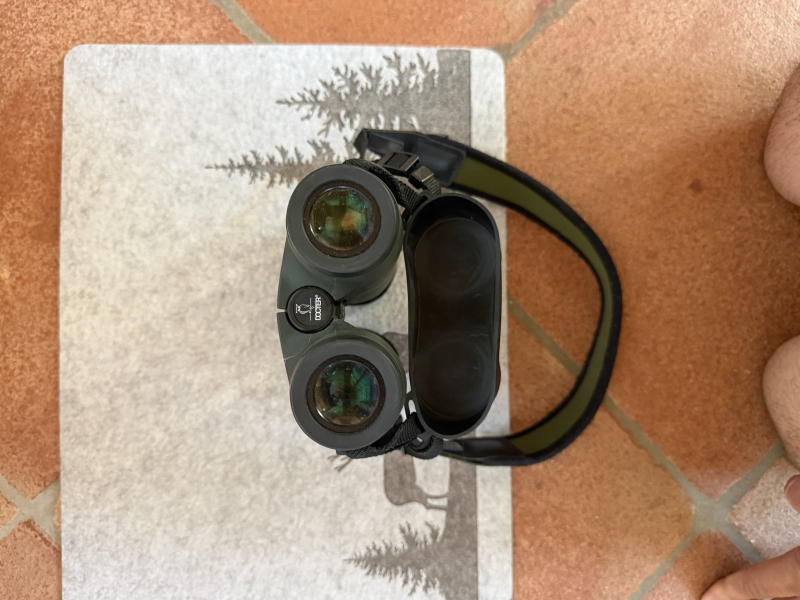 Doctor 8x58BCF Fernglas mit Trageriemen und Schutzkappen – Bild 2