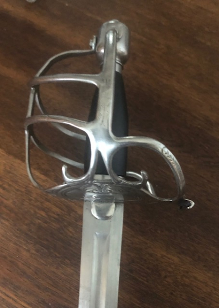Mortuary Hilt Sword – obrázek 2
