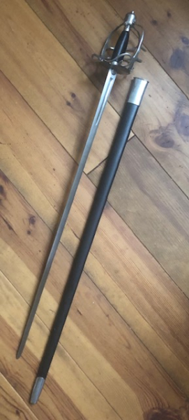 Mortuary Hilt Sword – obrázek 1