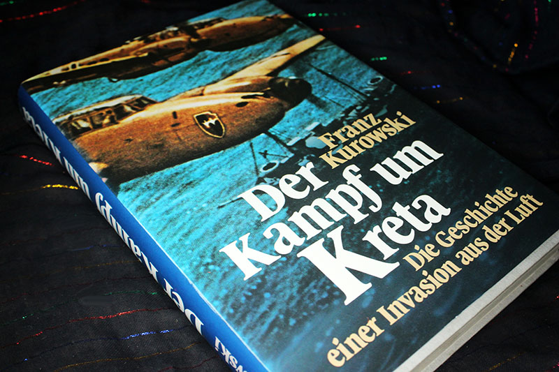 DER KAMPF UM KRETA - Die Geschichte einer Invasion aus der Luft Franz Kurowski – Bild 1