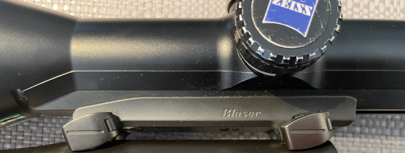 ZEISS Victory Varipoint 2,5-10x50 mit Ballistikturm und Leuchtabsehen – Bild 3