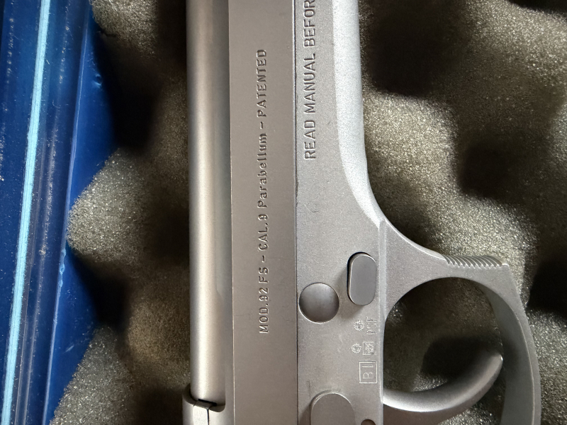 Beretta 92FS 9mm mit Wechsellauf 22lr – Bild 5