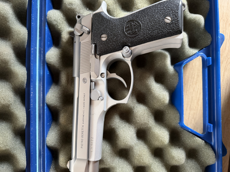Beretta 92FS 9mm mit Wechsellauf 22lr – Bild 2