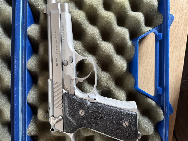Beretta 92FS 9mm mit Wechsellauf 22lr – Bild 3