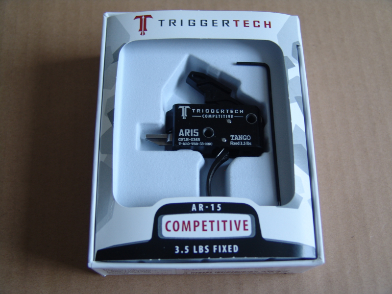 AR15 Abzug von Triggertech – attēls 1