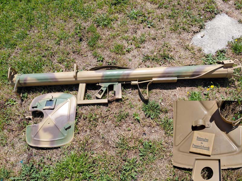 Panzerschreck Replika ZIB Militaria 1:1 – bilde 1
