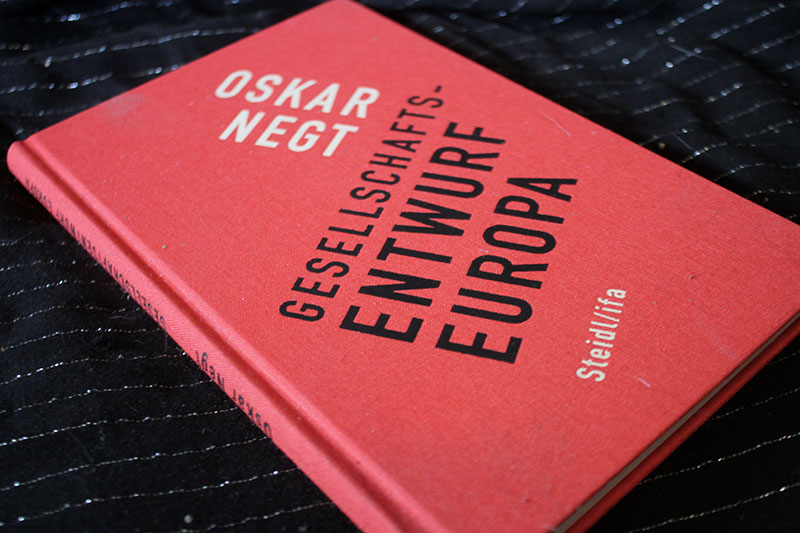 GESELLSCHAFTSENTWURF EUROPA - Oskar Negt – imaginea 1