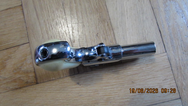 Röhm Derringer vernickelt, Kal. .22lr – εικόνα 3