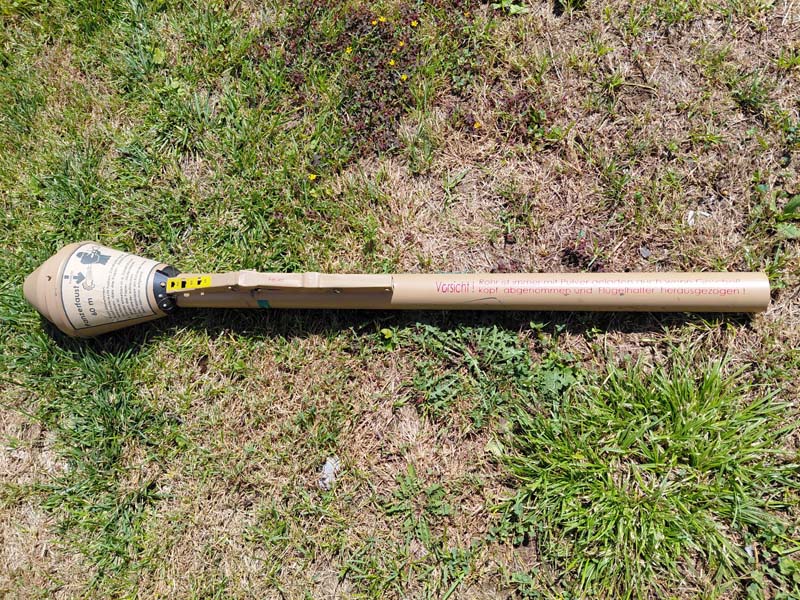 Panzerfaust 60 Replika ZIB Militaria 1:1 – obrázek 1