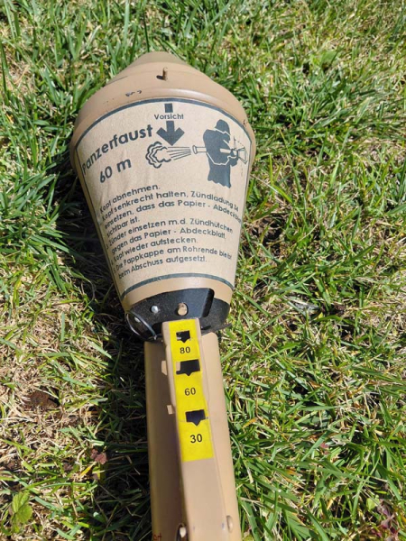 Panzerfaust 60 Replika ZIB Militaria 1:1 – obrázek 2
