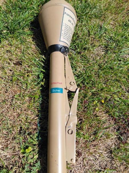 Panzerfaust 60 Replika ZIB Militaria 1:1 – obrázek 3
