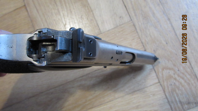 Pistole SIG 210, Kal. 9mmLuger – afbeelding 4