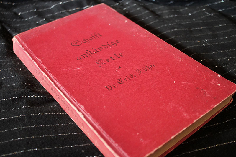 Schafft anständige Kerle - Ein Propaganda-Buch aus dem 3. Reich Dr. Erich Kühn – stampa 1
