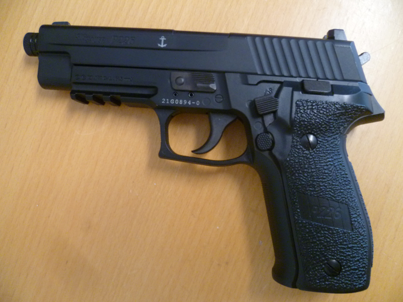 CO2-Luftpistole SIG Sauer P226 4,5mm Diabolo – Bild 3