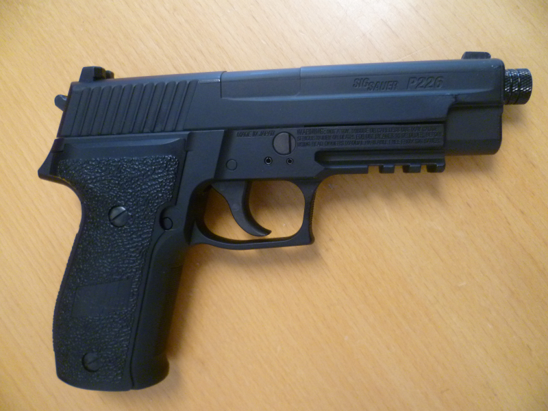 CO2-Luftpistole SIG Sauer P226 4,5mm Diabolo – Bild 4