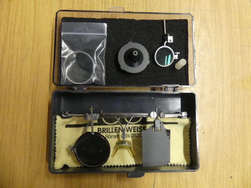 Knobloch Schießbrille – bilde 1