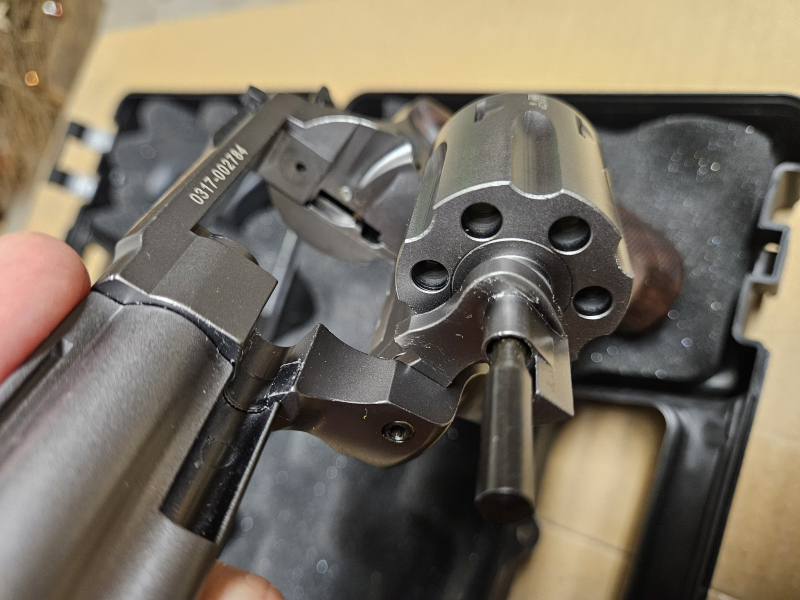 Zoraki R1 6 Zoll Holzgriff Titan Sammlerwaffe – Bild 4