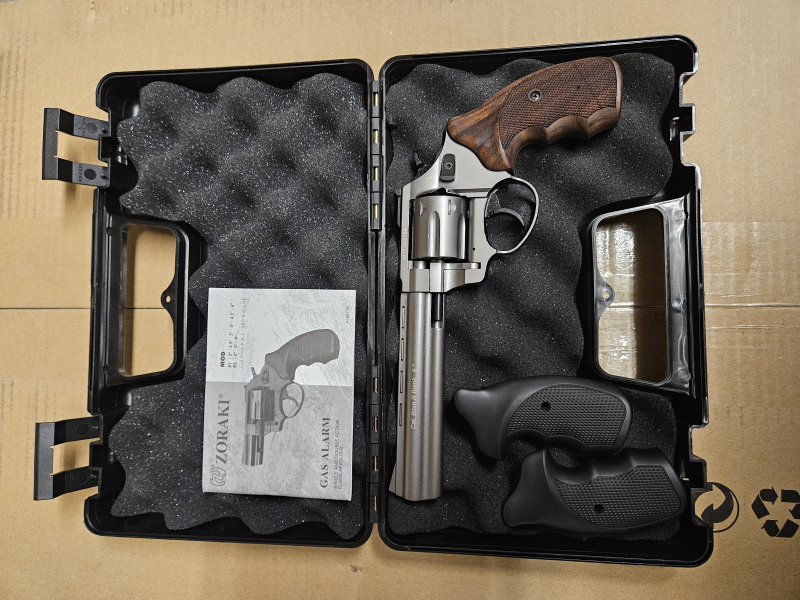 Zoraki R1 6 Zoll Holzgriff Titan Sammlerwaffe – Bild 2