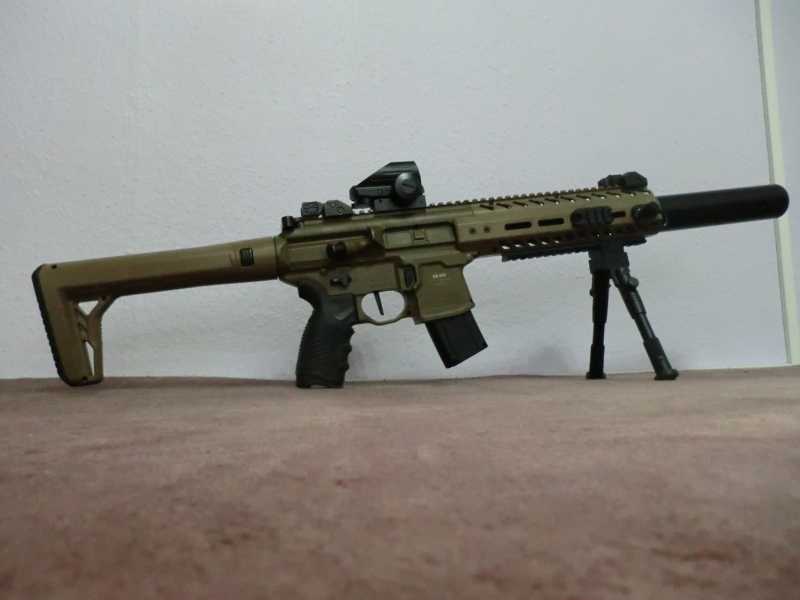 Sig Sauer MCX Co2 FDE Gen2 – εικόνα 1