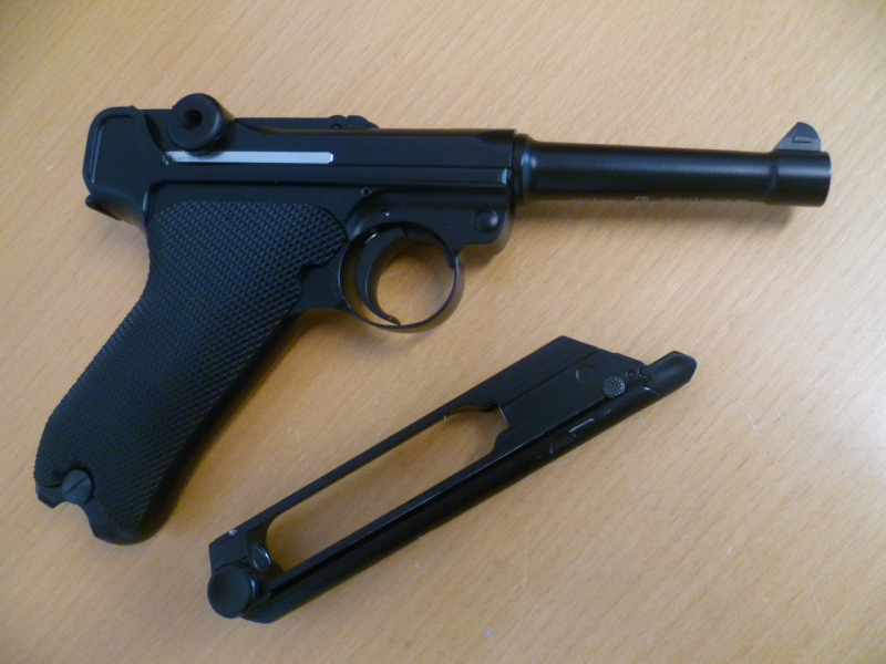 CO2-Luftpistole Legends P 08 4,5mm BB – Bild 5