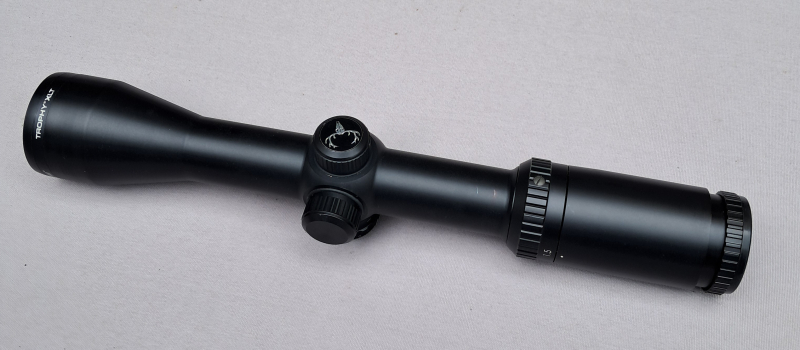 Zielfernrohr Bushnell Trophy XLT 1.5-6x42, 4A Absehen beleuchtet – Bild 5