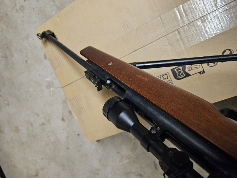Norconia B36 Luftgewehr Kaliber 4,5 mm, 22 Joule Feder – Bild 3
