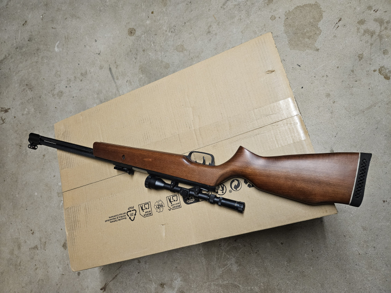 Norconia B36 Luftgewehr Kaliber 4,5 mm, 22 Joule Feder – Bild 2