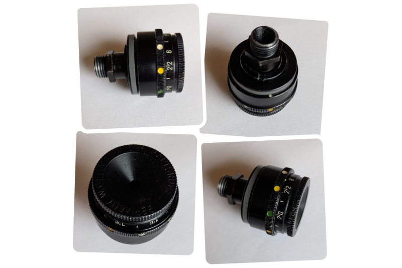GEHMANN Irisblende mit 6-Farbfilter für das Diopter – снимка 1