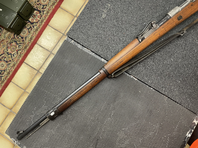 Mauser Mod. 1909 für Peru – image 1