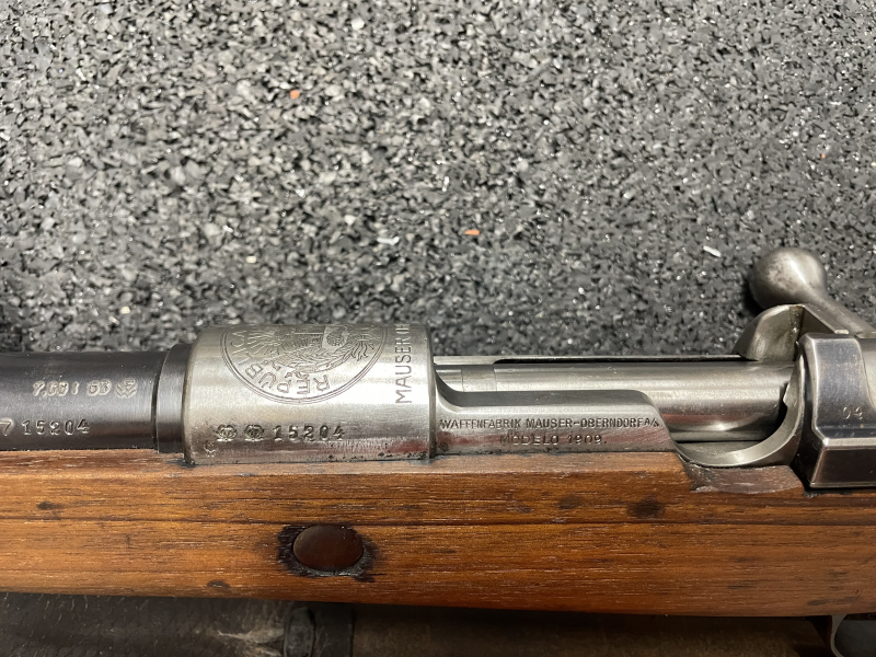 Mauser Mod. 1909 für Peru – image 3