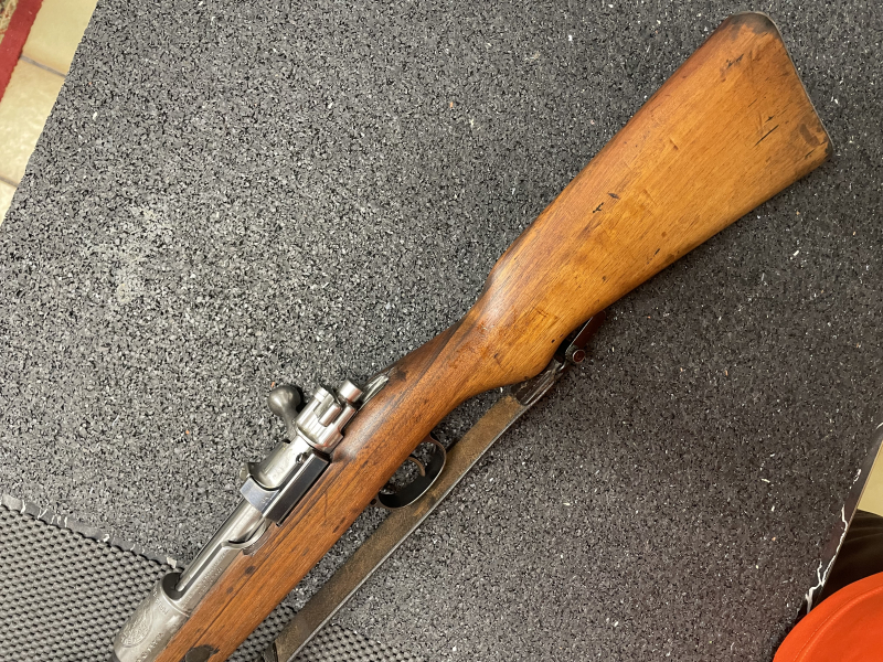 Mauser Mod. 1909 für Peru – image 2