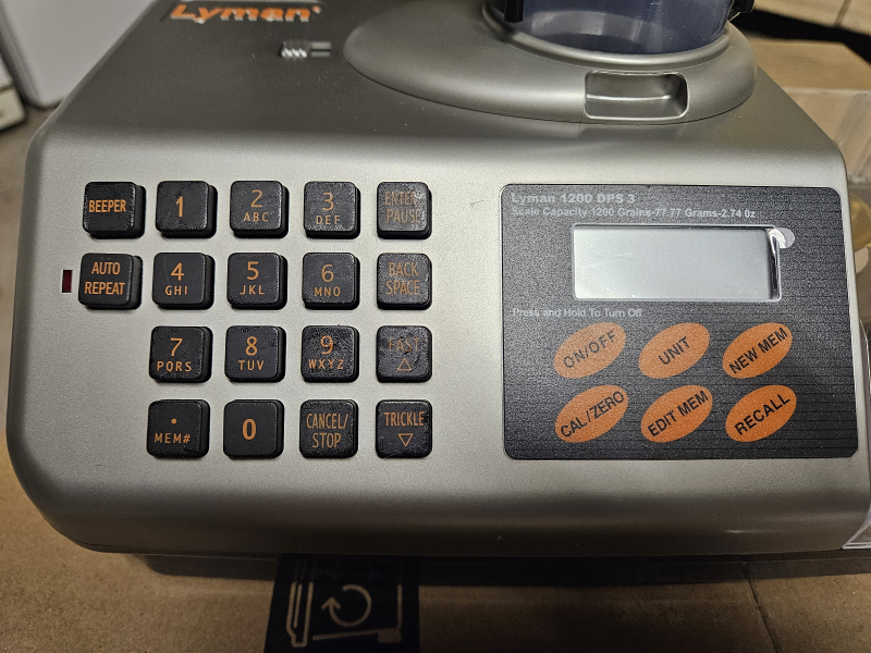 Original Lyman 1200 DPS 3 Digital Powder System – nuotrauka 2