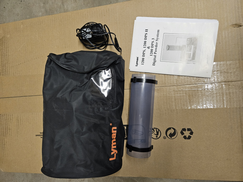 Original Lyman 1200 DPS 3 Digital Powder System – nuotrauka 4