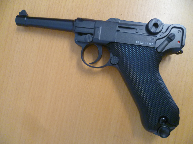CO2-Luftpistole Legends P 08 4,5mm BB – снимка 3